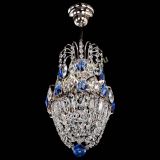 Люстра Астра №1 узкая синяя в Подольске