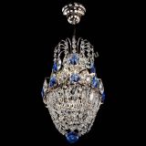 Люстра Астра №1 узкая синяя в Подольске