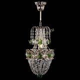 Люстра Астра №1 узкая зеленая в Подольске