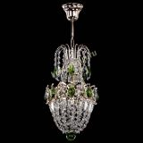 Люстра Астра №1 узкая зеленая в Подольске