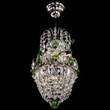 Люстра Астра №1 узкая зеленая в Подольске