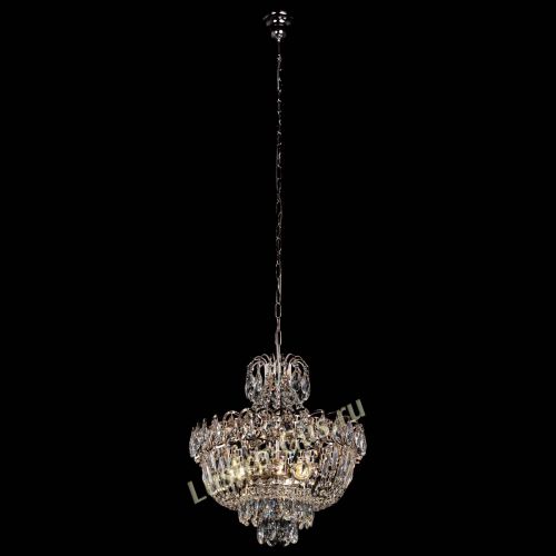 Люстра Астра №3 удлиненная в Подольске Гусь Хрустальный