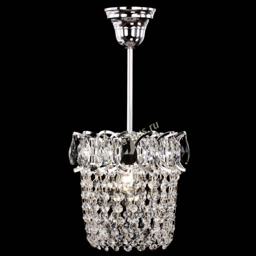 Люстра Астра ажур №1 черная в Подольске Гусь Хрустальный