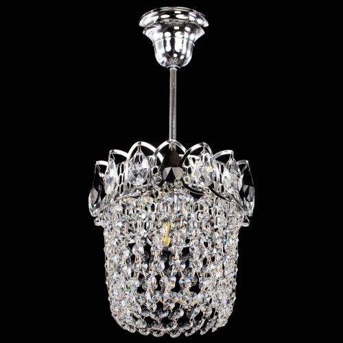 Люстра Астра ажур №1 черная в Подольске Гусь Хрустальный