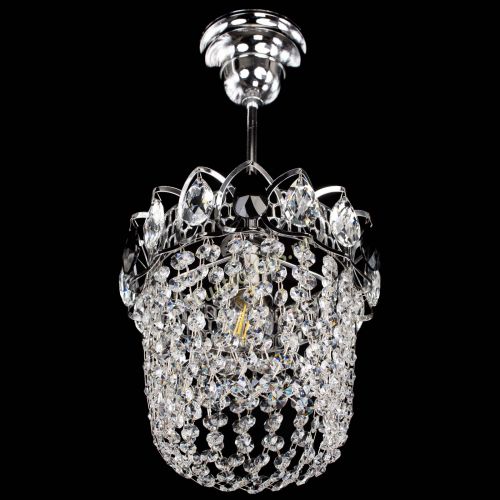 Люстра Астра ажур №1 черная в Подольске Гусь Хрустальный