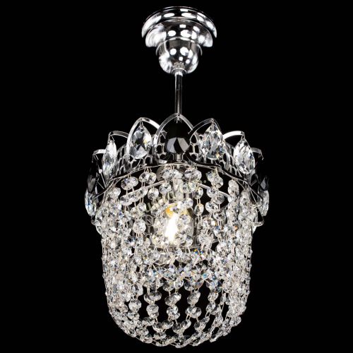 Люстра Астра ажур №1 черная в Подольске Гусь Хрустальный