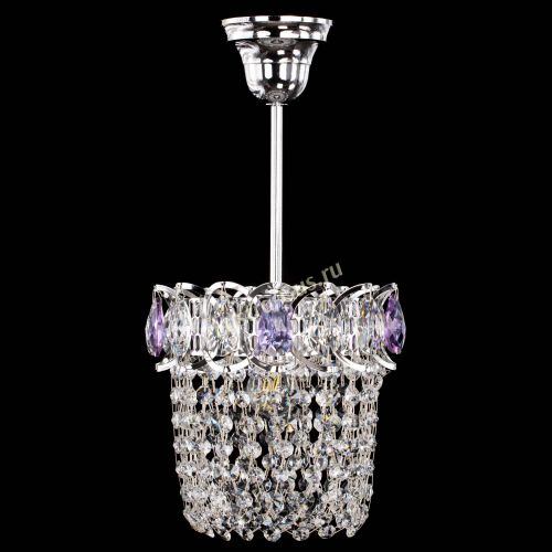 Люстра Астра ажур №1 фиолетовая в Подольске Люстра Астра ажур №1 фиолетовая в Подольске