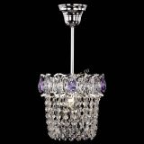 Люстра Астра ажур №1 фиолетовая в Подольске Люстра Астра ажур №1 фиолетовая в Подольске