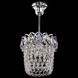 Люстра Астра ажур №1 фиолетовая в Подольске Люстра Астра ажур №1 фиолетовая в Подольске