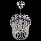 Люстра Астра ажур №1 фиолетовая в Подольске Люстра Астра ажур №1 фиолетовая в Подольске