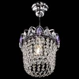 Люстра Астра ажур №1 фиолетовая в Подольске Люстра Астра ажур №1 фиолетовая в Подольске