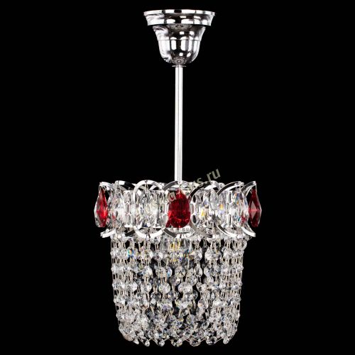 Люстра Астра ажур №1 красная в Подольске Люстра Астра ажур №1 красная в Подольске