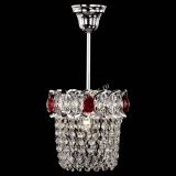 Люстра Астра ажур №1 красная в Подольске Люстра Астра ажур №1 красная в Подольске