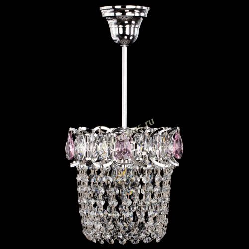 Люстра Астра ажур №1 розовая в Подольске Люстра Астра ажур №1 розовая в Подольске