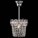 Люстра Астра ажур №1 розовая в Подольске Люстра Астра ажур №1 розовая в Подольске