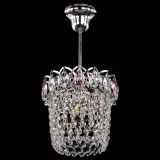 Люстра Астра ажур №1 розовая в Подольске Люстра Астра ажур №1 розовая в Подольске