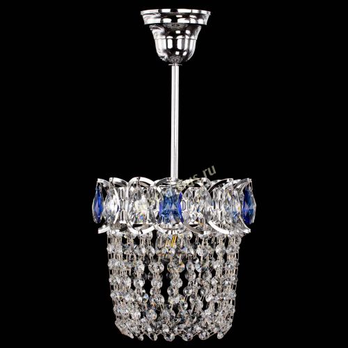 Люстра Астра ажур №1 синяя в Подольске Люстра Астра ажур №1 синяя в Подольске