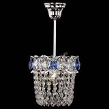 Люстра Астра ажур №1 синяя в Подольске Люстра Астра ажур №1 синяя в Подольске