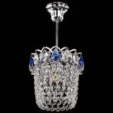 Люстра Астра ажур №1 синяя в Подольске Люстра Астра ажур №1 синяя в Подольске