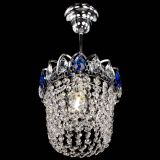 Люстра Астра ажур №1 синяя в Подольске Люстра Астра ажур №1 синяя в Подольске