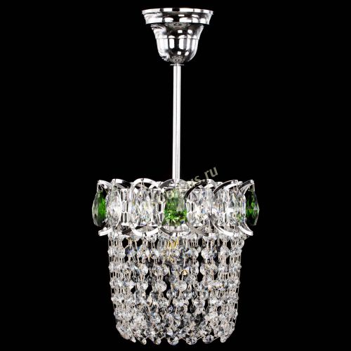 Люстра Астра ажур №1 зеленая в Подольске Люстра Астра ажур №1 зеленая в Подольске