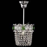 Люстра Астра ажур №1 зеленая в Подольске Люстра Астра ажур №1 зеленая в Подольске