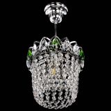 Люстра Астра ажур №1 зеленая в Подольске Люстра Астра ажур №1 зеленая в Подольске