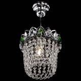 Люстра Астра ажур №1 зеленая в Подольске Люстра Астра ажур №1 зеленая в Подольске