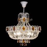 Люстра Астра Белая с подвесом чайная в Подольске