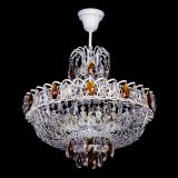 Люстра Астра Белая с подвесом чайная в Подольске