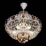 Люстра Астра Белая с подвесом чайная в Подольске