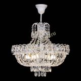 Люстра Астра Белая с подвесом в Подольске