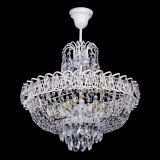 Люстра Астра Белая с подвесом в Подольске