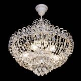 Люстра Астра Белая с подвесом в Подольске