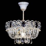 Люстра Астра Бутон №1 Черная - белая с подвесом в Подольске