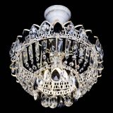 Люстра Астра Бутон №1 Черная - белая с подвесом в Подольске