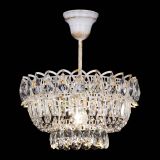 Люстра Астра Бутон №1 белая с подвесом  в Подольске