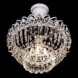 Люстра Астра Бутон №1 белая с подвесом  в Подольске