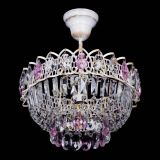 Люстра Астра Бутон №1 Розовая - белая с подвесом  в Подольске