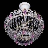 Люстра Астра Бутон №1 Розовая - белая с подвесом  в Подольске