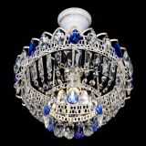 Люстра Астра Бутон №1 Синяя - белая с подвесом в Подольске