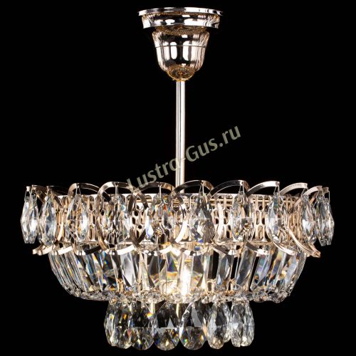 Люстра Астра Бутон №1 с подвесом в Подольске Гусь Хрустальный