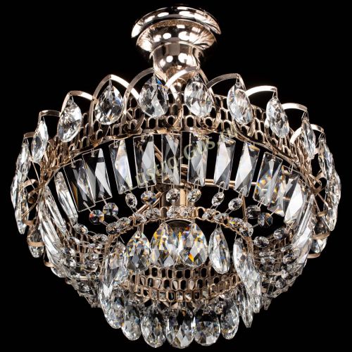 Люстра Астра Бутон №1 с подвесом в Подольске Гусь Хрустальный