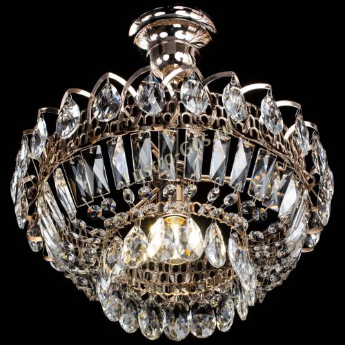 Люстра Астра Бутон №1 с подвесом в Подольске Гусь Хрустальный