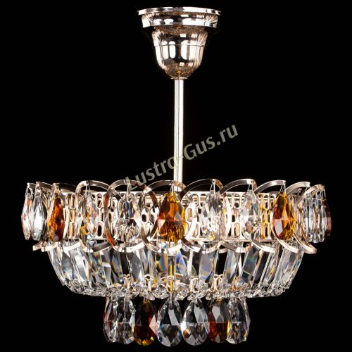 Люстра Астра Бутон №1 с подвесом Чайная в Подольске Гусь Хрустальный