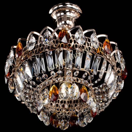 Люстра Астра Бутон №1 с подвесом Чайная в Подольске Гусь Хрустальный