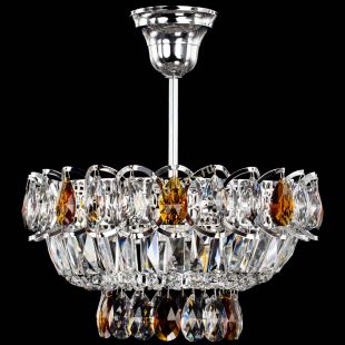 Люстра подвесная Астра Бутон №1 с подвесом Чайная