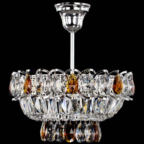 Люстра Астра Бутон №1 с подвесом Чайная в Подольске Гусь Хрустальный