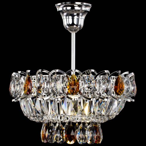 Люстра Астра Бутон №1 с подвесом Чайная в Подольске Гусь Хрустальный