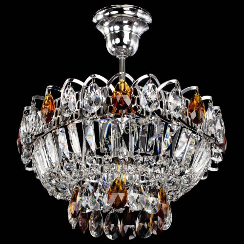 Люстра Астра Бутон №1 с подвесом Чайная в Подольске Гусь Хрустальный